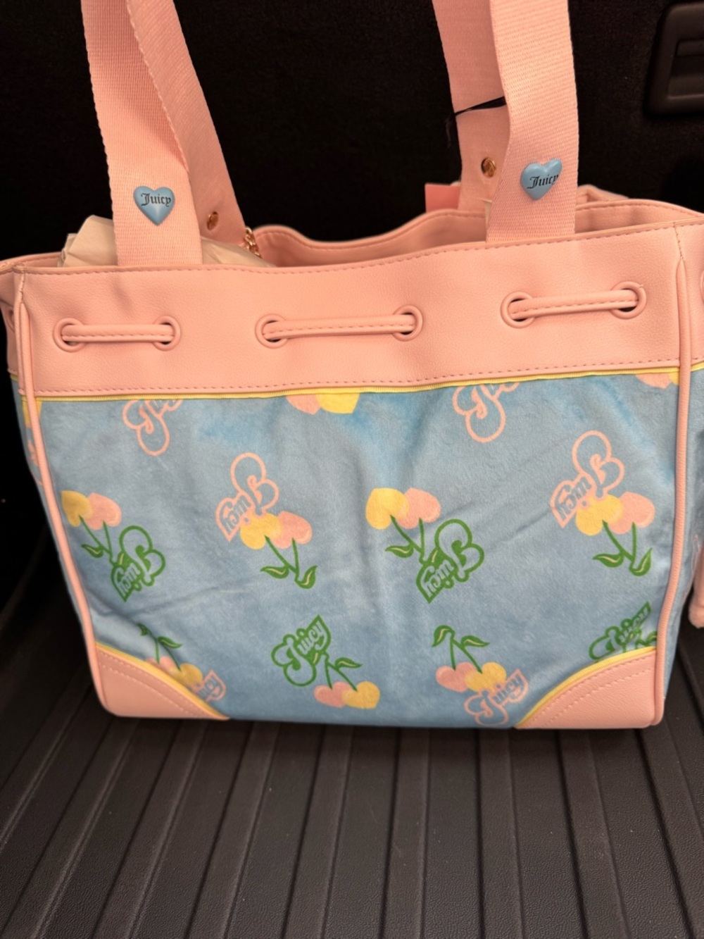 JUICY COUTURE Retro Cherry Tote bag - Picture 3 of 3